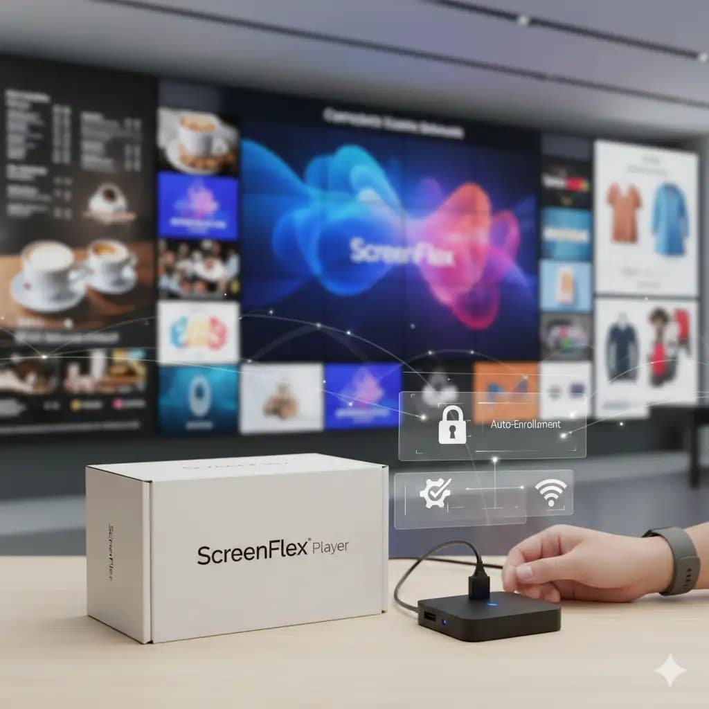 Screenflex Player